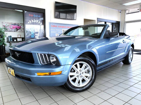 2007 Ford Mustang V6 Deluxe