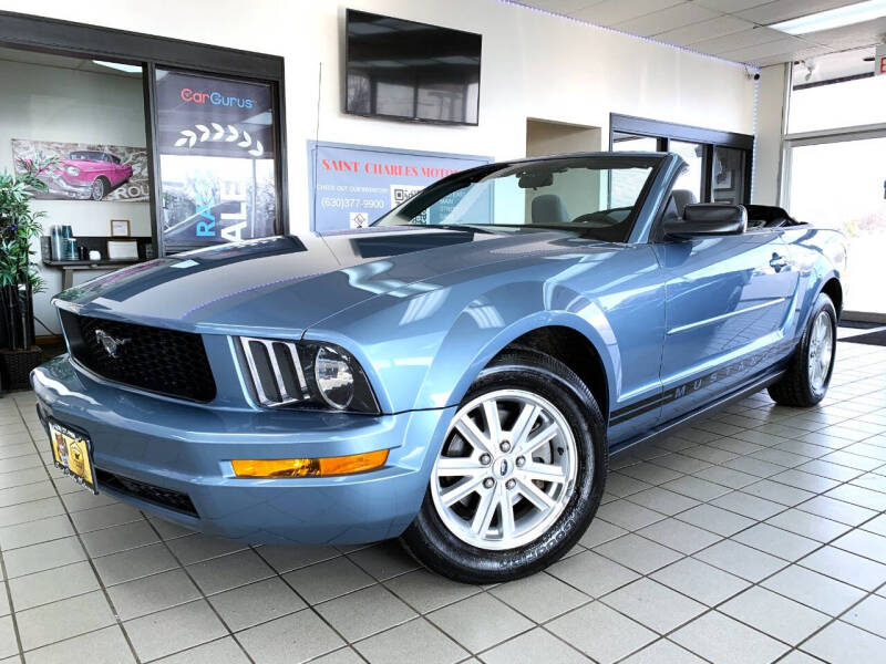 2007 Ford Mustang Deluxe's photo