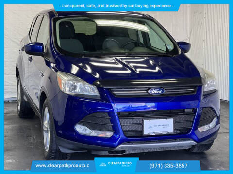 2015 Ford Escape for sale at CLEARPATHPRO AUTO in Milwaukie OR