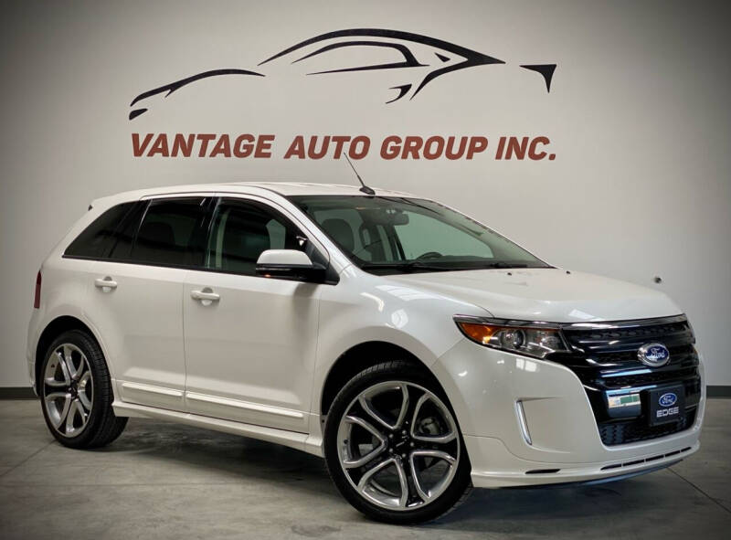 2014 Ford Edge for sale at Vantage Auto Group Inc in Fresno CA