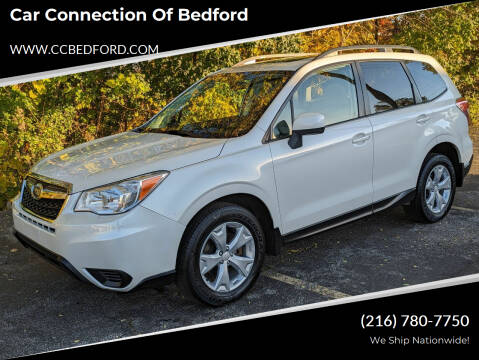 2014 Subaru Forester for sale at Car Connection of Bedford in Bedford OH