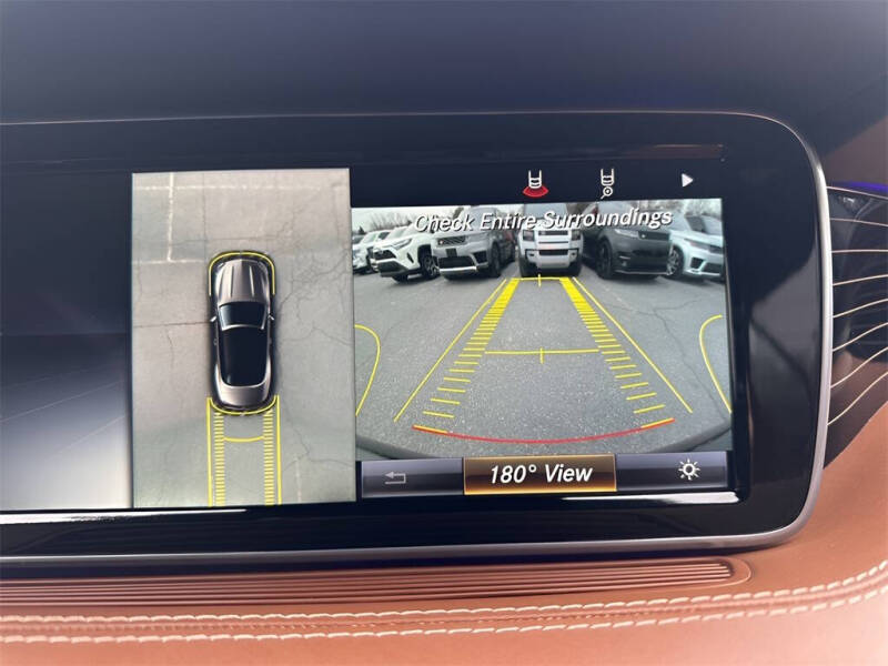 2017 Mercedes-Benz S-Class AMG S 63