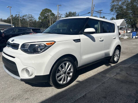2019 Kia Soul +