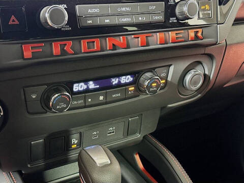 2025 Nissan Frontier