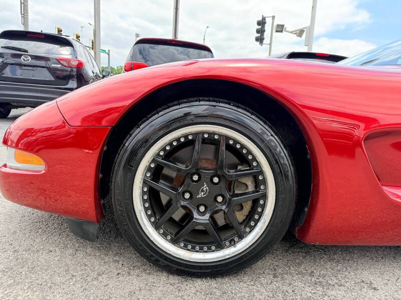 2004 Chevrolet Corvette