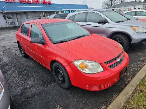 2010 Chevrolet Cobalt for sale at RIDE NOW AUTO SALES INC in Medina OH