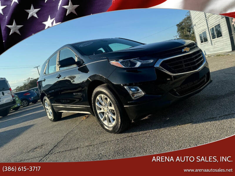 2020 Chevrolet Equinox for sale at ARENA AUTO SALES,  INC. in Holly Hill FL