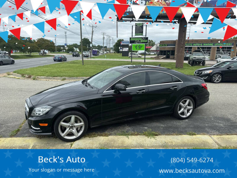 2014 Mercedes-Benz CLS-Class CLS550's photo