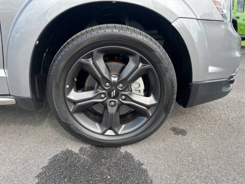 2018 Dodge Journey Crossroad