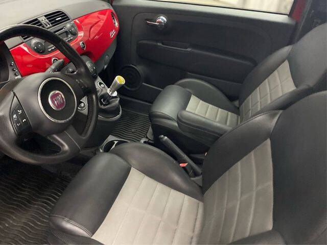 2012 FIAT 500 Sport