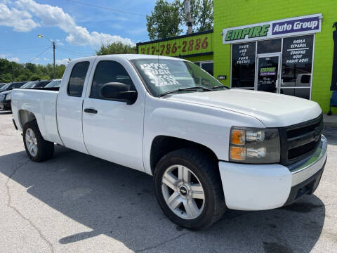 2007 Chevrolet Silverado 1500 for sale at Empire Auto Group in Indianapolis IN