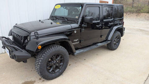 2016 Jeep Wrangler Unlimited Sahara 75th Anniversary