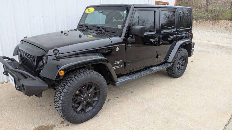 2016 Jeep Wrangler Unlimited Sahara 75th Anniversary