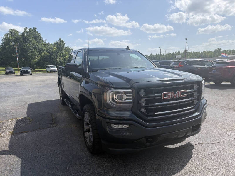 2017 GMC Sierra 1500 SLT