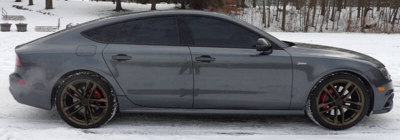 2017 Audi A7 3.0T quattro Competition Prestg