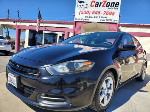 2016 Dodge Dart for sale at CarZone in Marysville CA