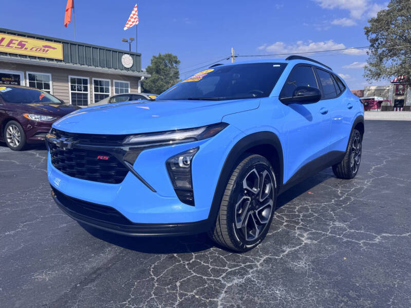 2024 Chevrolet Trax RS