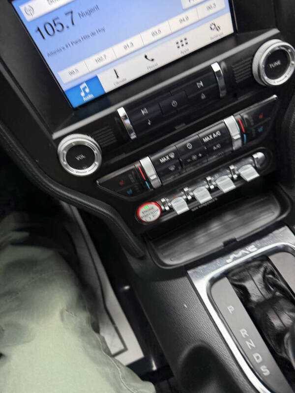 2017 Ford Mustang EcoBoost Premium