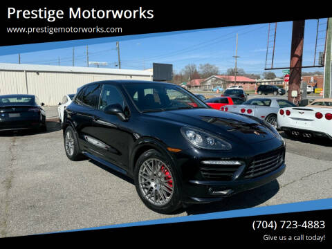 2014 Porsche Cayenne for sale at Prestige Motorworks in Concord NC