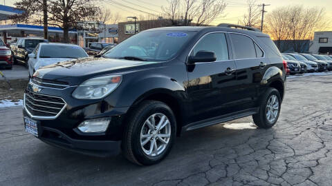 2017 Chevrolet Equinox for sale at New Wheels in Glendale Heights IL
