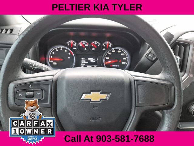 2020 Chevrolet Silverado 1500