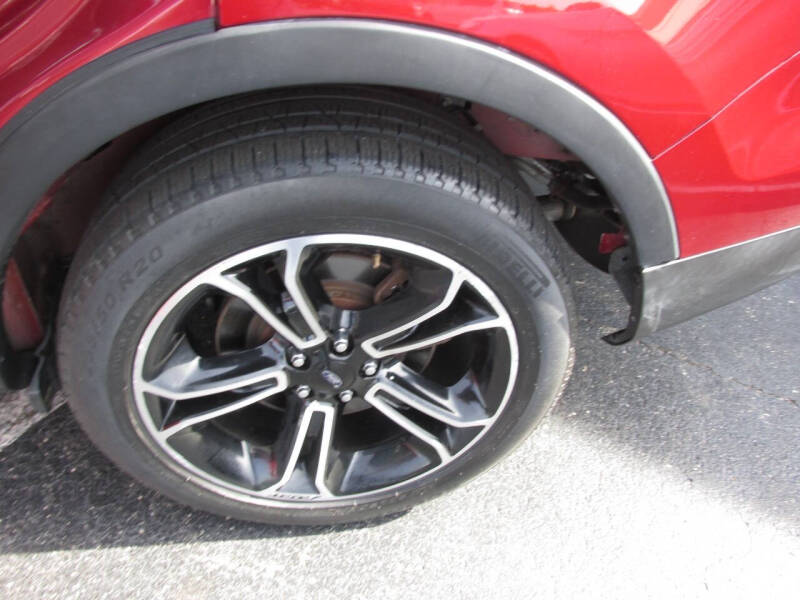 2013 Ford Explorer Sport