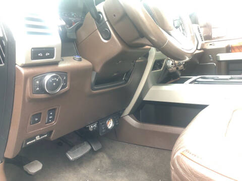 2017 Ford F-350 Super Duty King Ranch