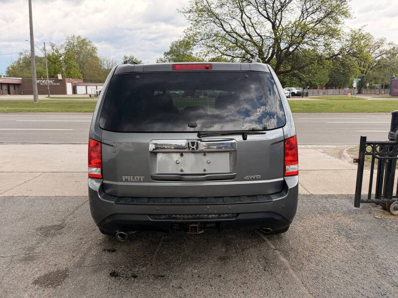 2012 Honda Pilot Touring