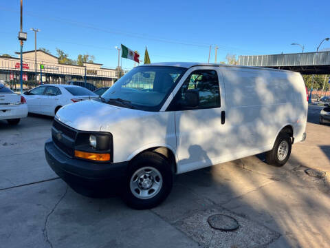 2017 Chevrolet Express 2500