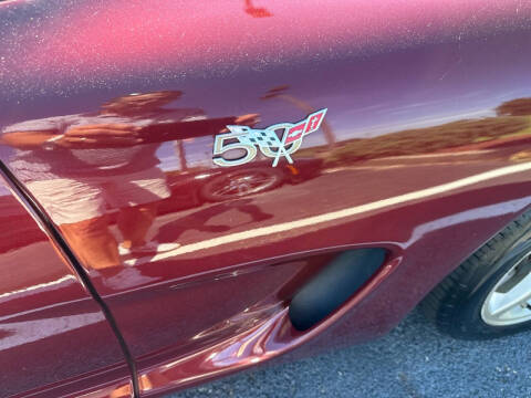 2003 Chevrolet Corvette