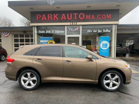 2011 Toyota Venza for sale at Park Auto LLC in Palmer MA