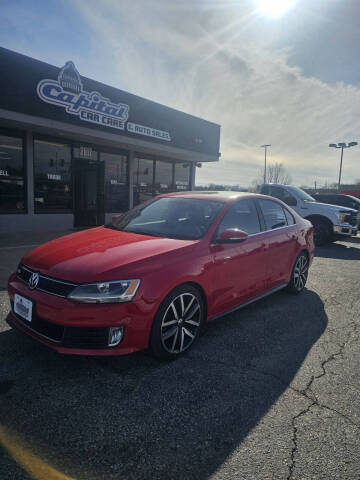 2013 Volkswagen Jetta for sale at Capital Car Care and Auto Sales LLC in Jefferson City MO