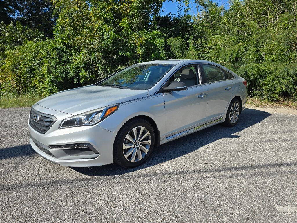 2017 Hyundai SONATA for sale at YOUR CAR GUY RONNIE in Alabaster, AL