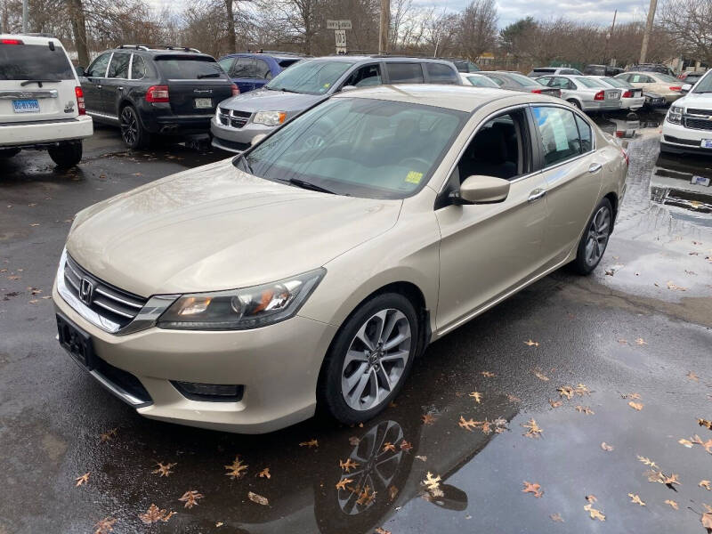 2014 Honda Accord for sale at Vuolo Auto Sales in North Haven CT