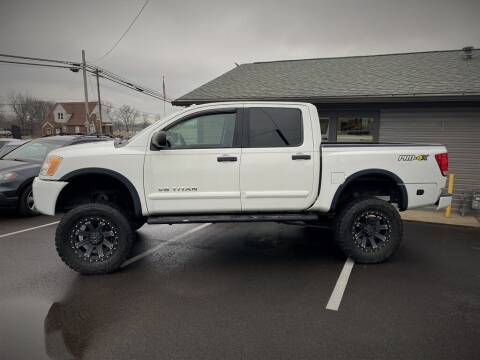 2013 Nissan Titan for sale at Queen City Classics in West Chester OH
