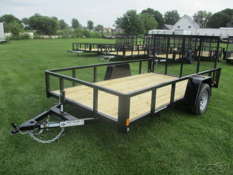 2021 Rhino Single Axle Utility UTILITY 7X