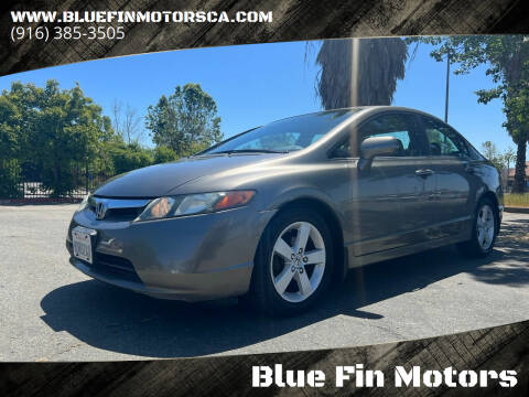 2008 Honda Civic for sale at Blue Fin Motors in Sacramento CA