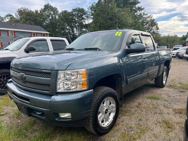 2011 Chevrolet Silverado 1500 for sale at Winner's Circle Auto Sales in Tilton NH