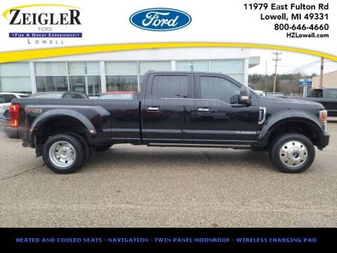 2022 Ford F-450 Super Duty for sale at Zeigler Ford of Plainwell - Jeff Bishop in Plainwell MI