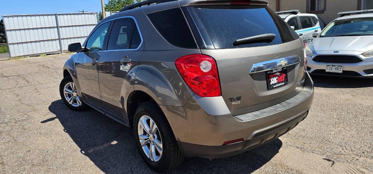 2011 Chevrolet Equinox for sale at Socars llc in Denver, CO