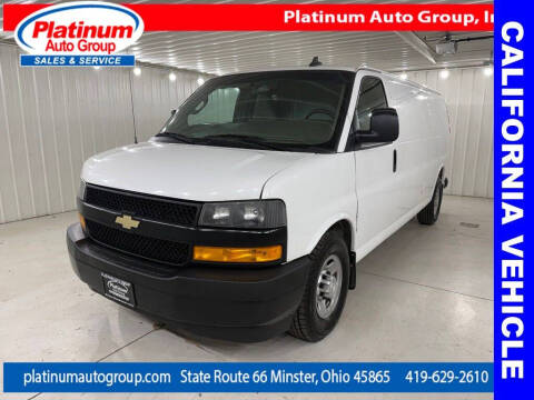 2018 Chevrolet Express 3500