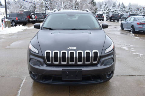 2016 Jeep Cherokee Latitude