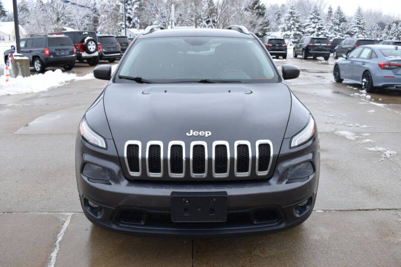 2016 Jeep Cherokee Latitude