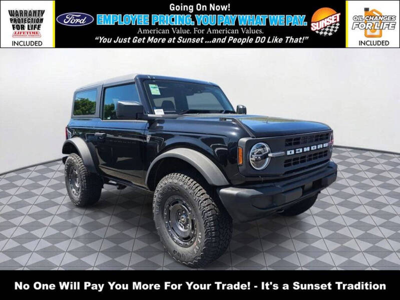 2025 Ford Bronco