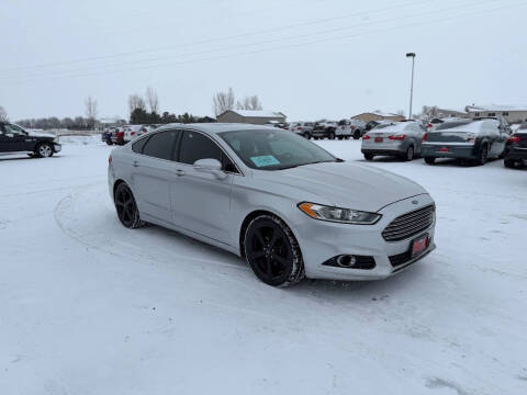 2013 Ford Fusion Titanium