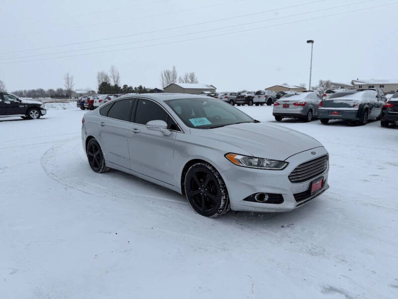 2013 Ford Fusion Titanium