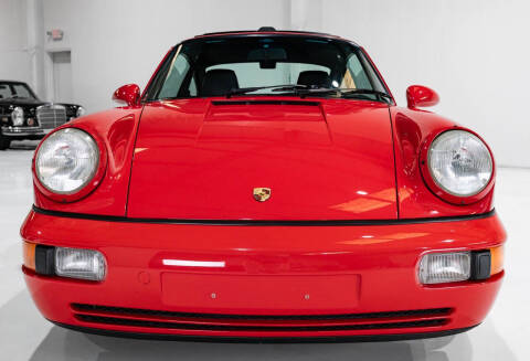 1992 Porsche 911 Carrera 2