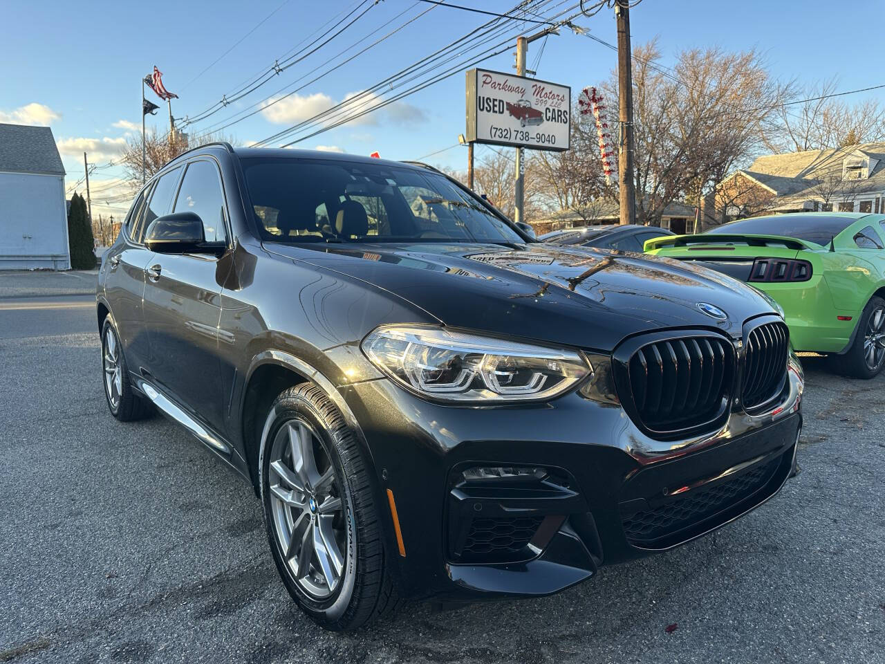2021 BMW X3 40i