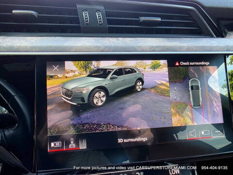 2021 Audi e-tron quattro Premium