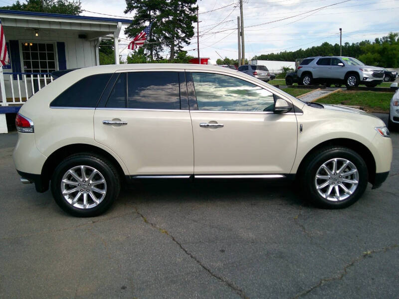 2014 Lincoln MKX